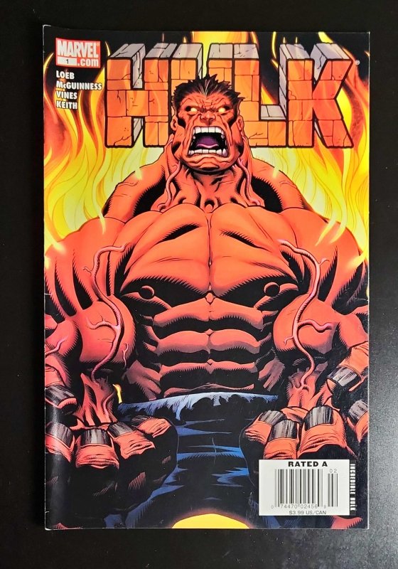 Hulk #1 (2008) Red Hulk [Key Issue]