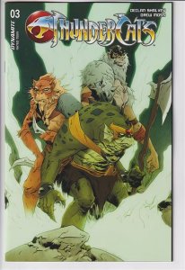 THUNDERCATS (2023 DYNAMITE) #3 VARIANT CVR D LEE & CHUNG