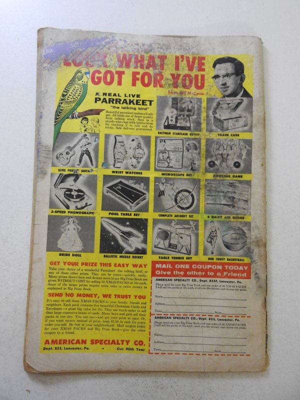 Superman #125 (1958) FR Condition see desc