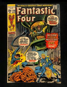 Fantastic Four #108