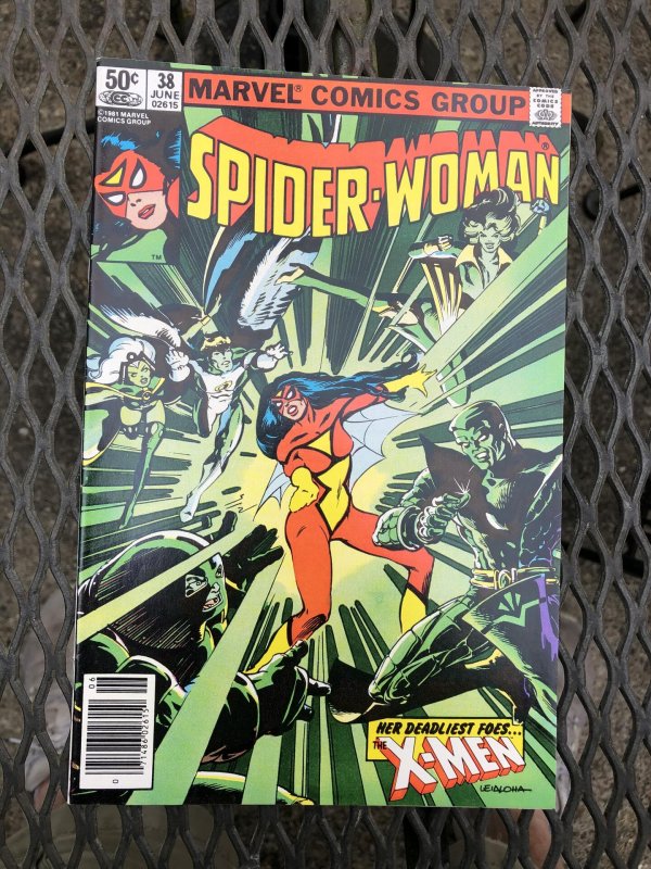 Spider-Woman #38 (1981)