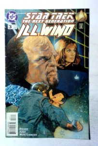 Star Trek: The Next Generation -- Ill Wind #3 (1996) DC Comics 1st Print Comic