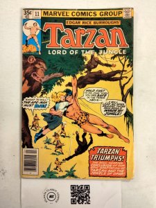 Tarzan #11 VF-NM Marvel Comic Book 16 TJ66