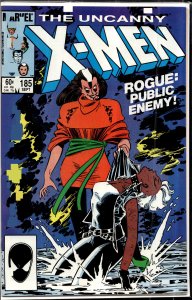 The Uncanny X-Men #185 (1984) X-Men