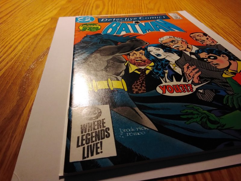 Detective Comics #547 Direct Edition (1985)