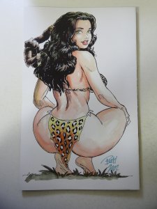 Cavewoman Prehistoric Pinups #3 VF Condition