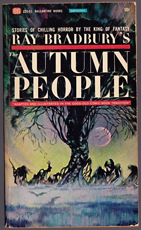 Bradbury, Ray - The Autumn People - Ballantine U2141 Fan Hor