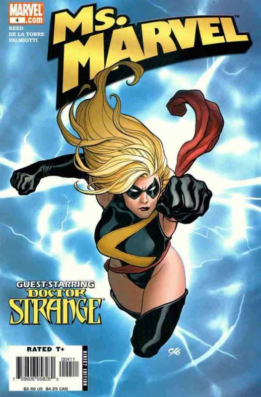 MS MARVEL (2006 MARVEL) #4 NM- A55572