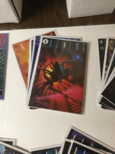 Aliens 1-4 Earth War 1-4 Genocide 1-4  Alien 3 1-3 Hive 1-4 Dhp 3 Near Mint