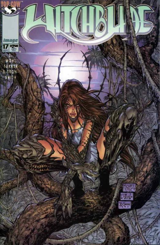 Witchblade #17 VF; Image | save on shipping - details inside