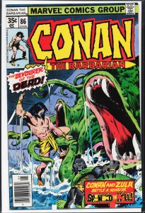 Conan the Barbarian #86 (1978) Conan