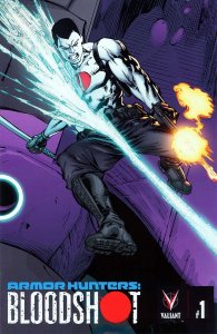 Armor Hunters: Bloodshot #1E FN ; Valiant | Connecting Variant