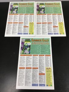 3PC SAVAGE DRAGON #1 LOT (9.2) 1ST ISSUE!! 1992