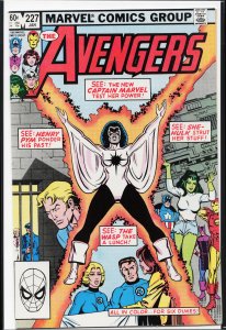 The Avengers #227 (1983) The Avengers