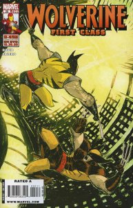 Wolverine: First Class #20 VF/NM ; Marvel | Skottie Young
