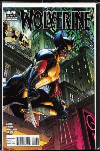 Wolverine #1 McNiven Cover (2010) Wolverine