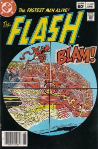 Flash, The (1st Series) #322 (Newsstand) VF ; DC | June 1983 Scope Cover