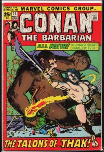 Conan the Barbarian #11 (1971) Conan