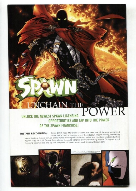 SPAWN #190 2009 Low print run-Image comic book