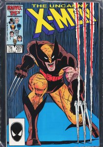 The Uncanny X-Men #207 (1986) X-Men