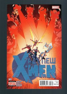 All-New X-Men 3PC LOT - Mark Bagley Cover Art. Dennis Hallum Story. (9.2) 2016