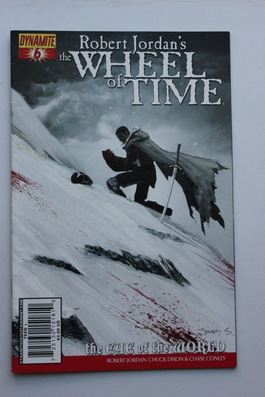 Robert Jordan's Wheel of Time: The Eye of the World #6 (2010)  NM
