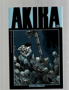 Lot Of 4 AKIRA Marvel Epic Comic Books # 18 19 20 21 Katsuhiro Otomo SB5