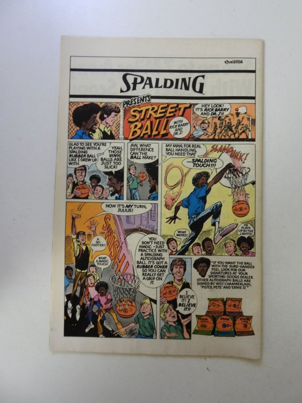 The Champions #16 (1977) FN- condition