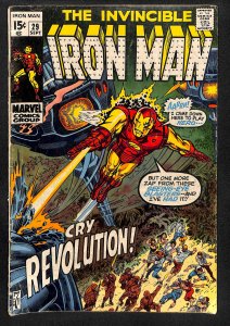 Iron Man #29 (1970)