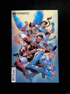 Suicide Squad #9B  DC Comics 2020 NM  Moore Variant