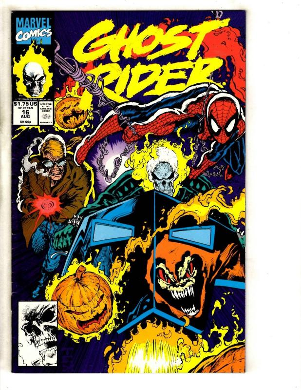 Lot Of 10 Ghost Rider Marvel Comic Books # 11 12 13 14 15 16 17 18 19 20 DB3