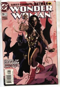 WONDER WOMAN #160 DC comic book Adam Hughes cover art BATMAN