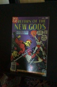 New Gods #15 (1977) High Grade Orion cover!