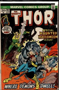 Thor #207 (1973) Thor