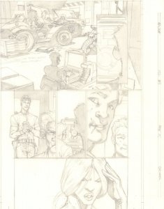 G.I. Joe #29 p.15 - Babe - Signed art by Javier Saltares