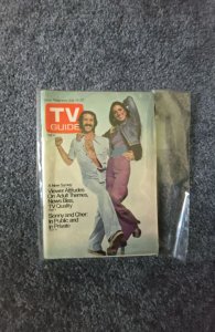 TV Guide July 14 - 20, 1973, Bono, The Sonny and Cher Show