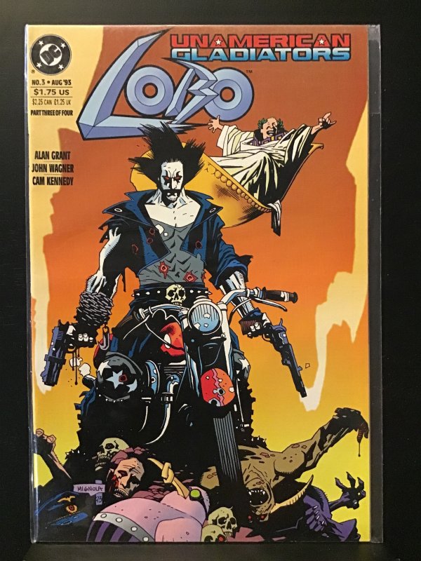 Lobo: Unamerican Gladiators #3 (1993)