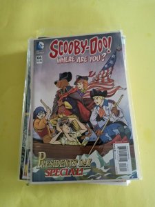 SCOOBY DO WHERE YOU #6 2016 DC / DIRECT SALES / UNREAD / NM / +