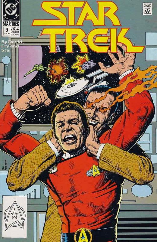 Star Trek (4th Series) #9 VF; DC | save on shipping - details inside