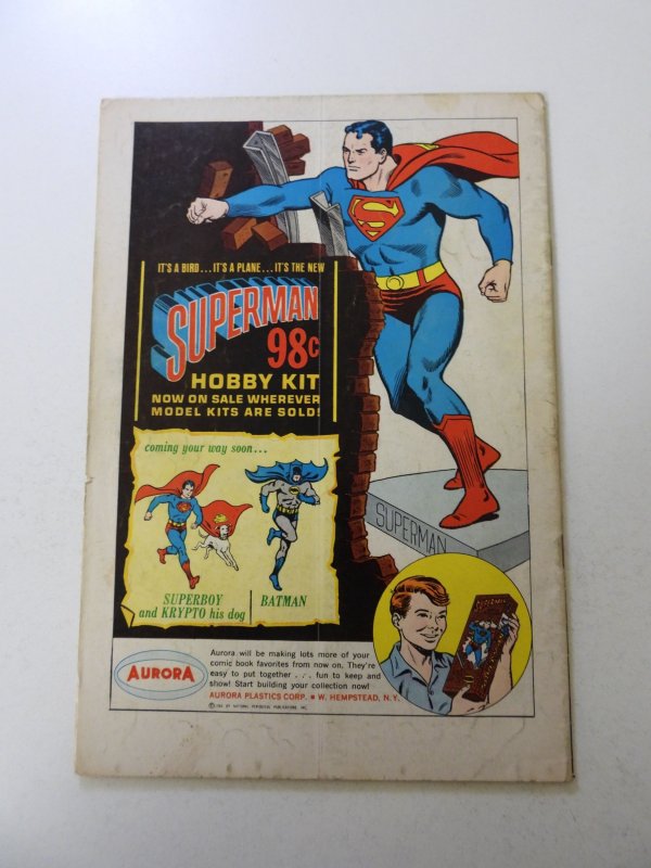 G.I. Combat #109 (1965) VG- condition subscription crease