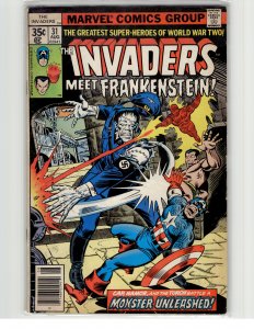 The Invaders #31 (1978) The Invaders