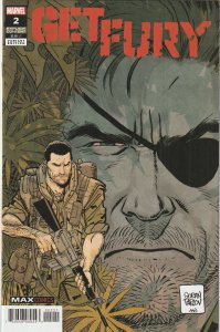 Get Fury # 2 Goran Parlov Variant Cover NM Marvel 2024 [Y7]