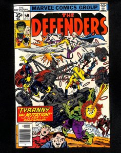 The Defenders #59 (1978)
