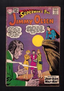 Superman's Pal Jimmy Olsen #52 - WE COMBINE SHIPPING! (4.0) 1961