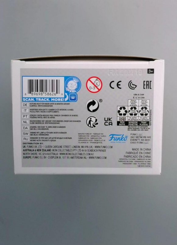 Funko Pop! Mona-Lisa #1284, Parks and Recreation, 2022 Fall Con LE