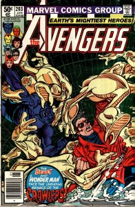 The Avengers #203 (1981) The Avengers