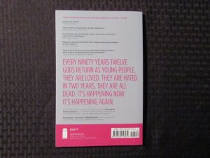 2015 THE WICKED + THE DIVINE Fandemonium v.2 SC VF+ 8.5 1st Image Printing