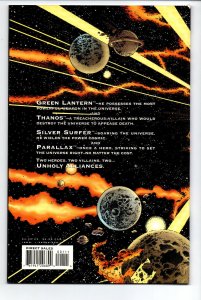 Green Lantern Silver Surfer Graphic Novel - 1995 - NM 