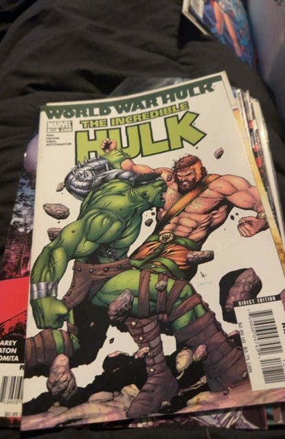 Incredible Hulk #107 (2007) Hulk 