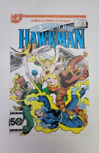 The Shadow War of Hawkman #4 Direct Edition (1985)